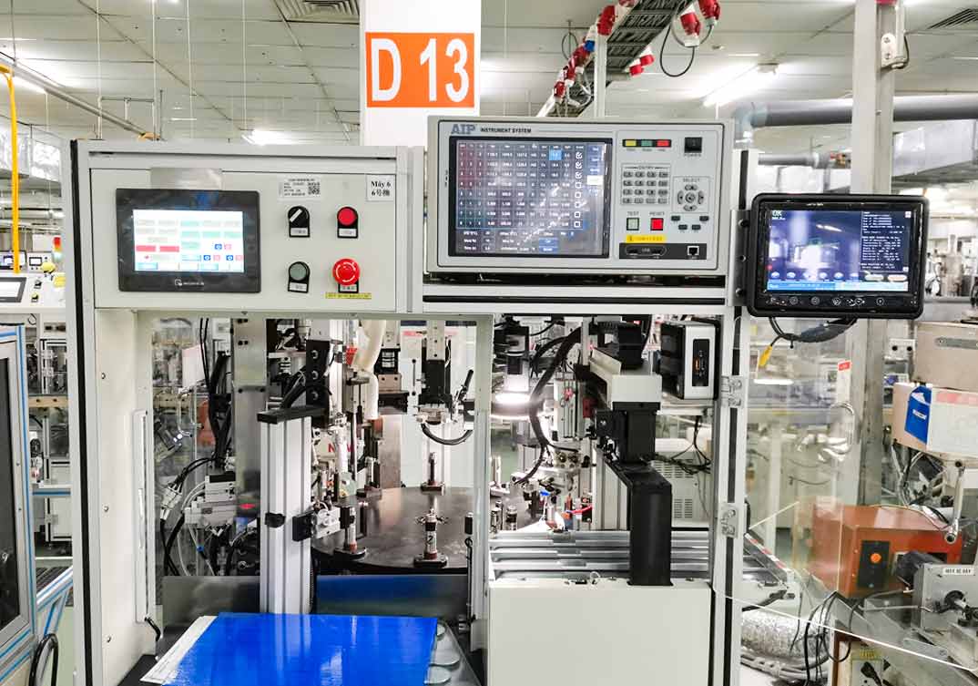 小家電電機測試臺國外應(yīng)用現(xiàn)場